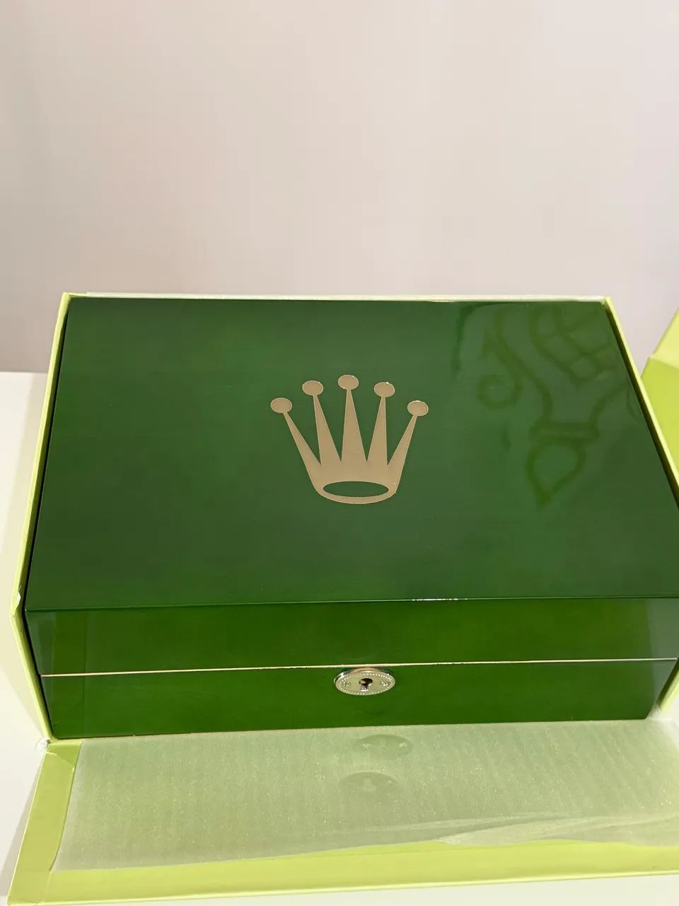 Caixa Rolex para 10 relógios