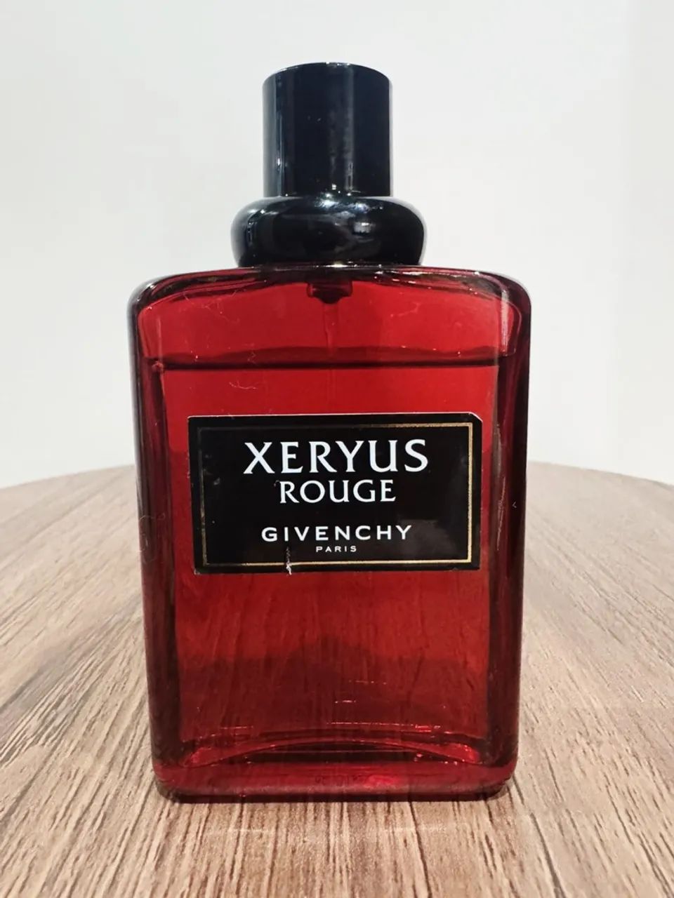 Perfume Givenchy Xeryus rouge vintage 