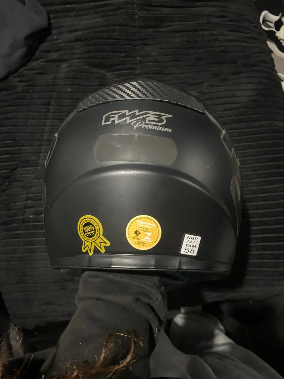 Capacete fw3 
