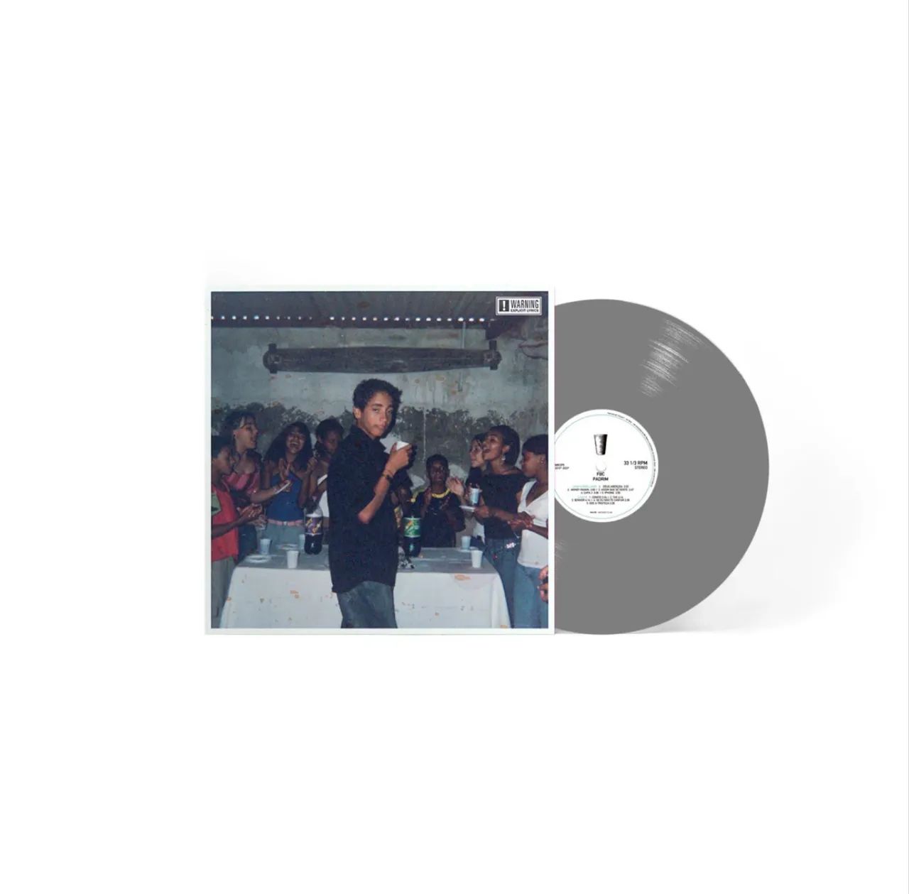 LP Vinil PADRIM FBC (NRC#079) - Foto 2