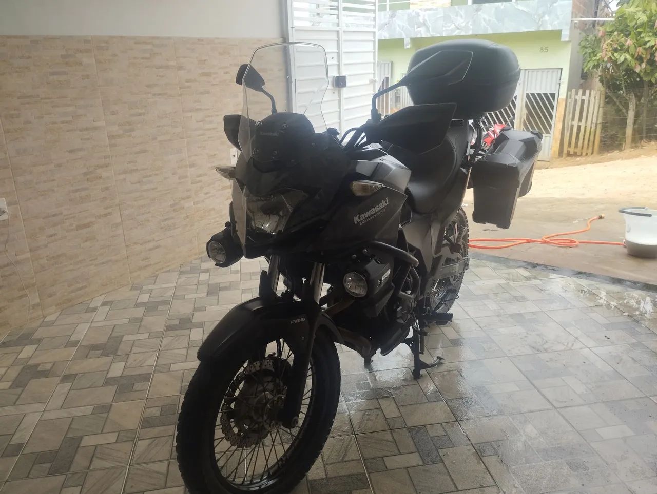 Vendo versys 300 - X Tourer - Foto 5