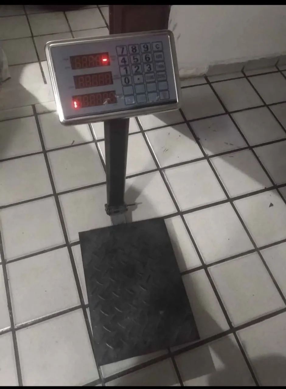 Balança plataforma com defeito - Foto 2