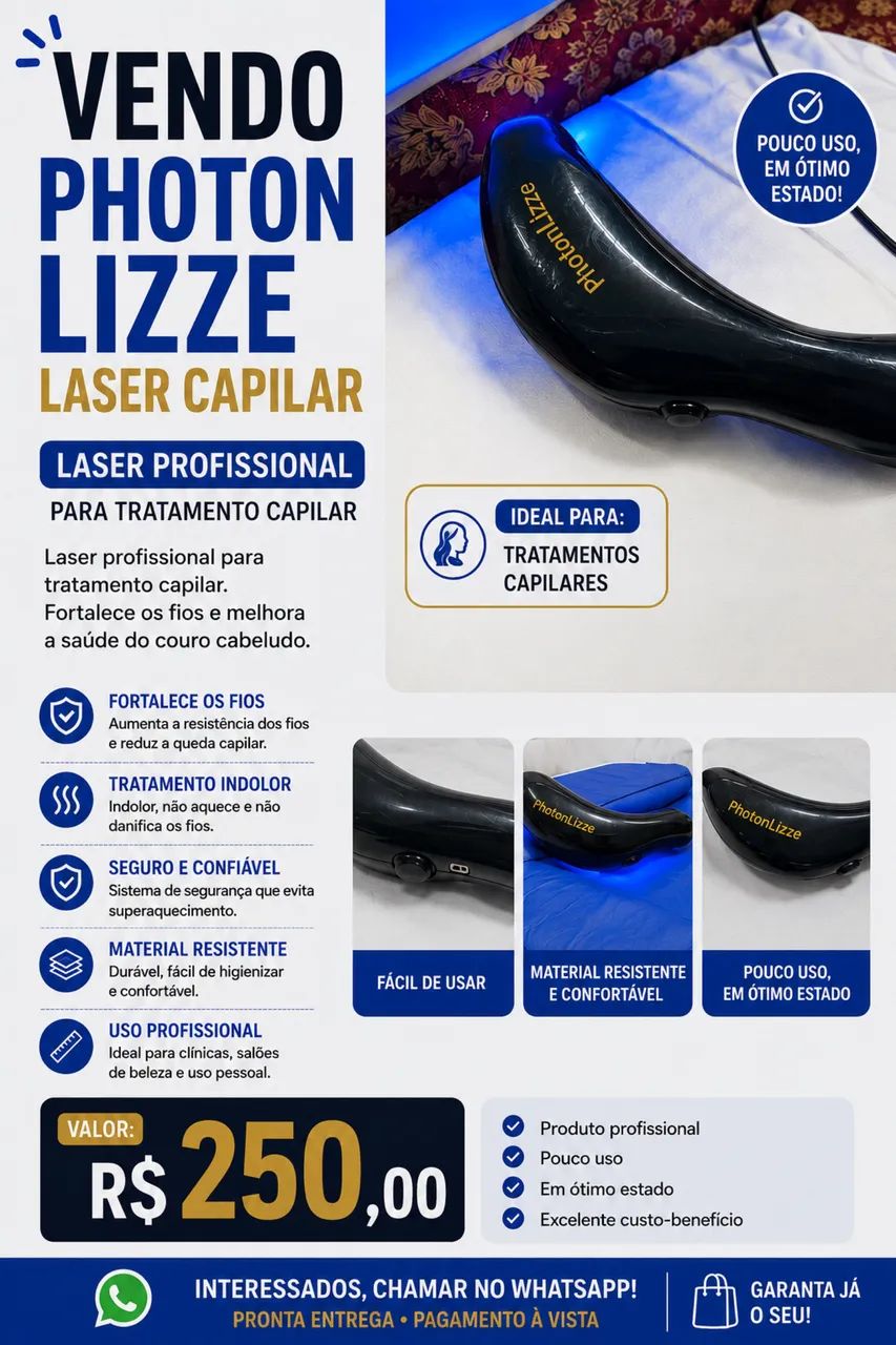 PHOTON LIZZE CAPILAR 