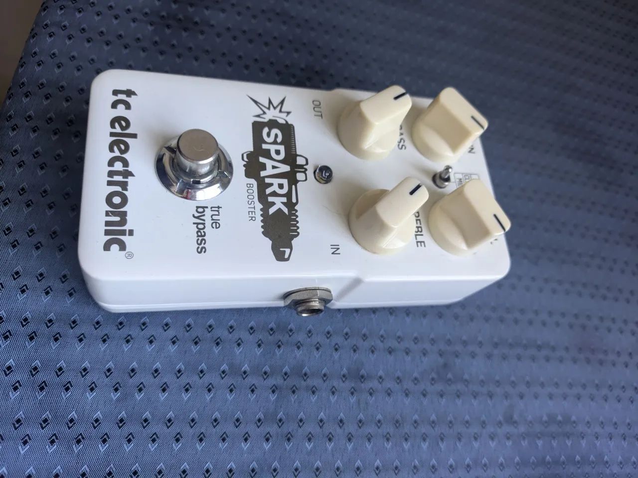 Pedal Spark Booster Tc Eletronics