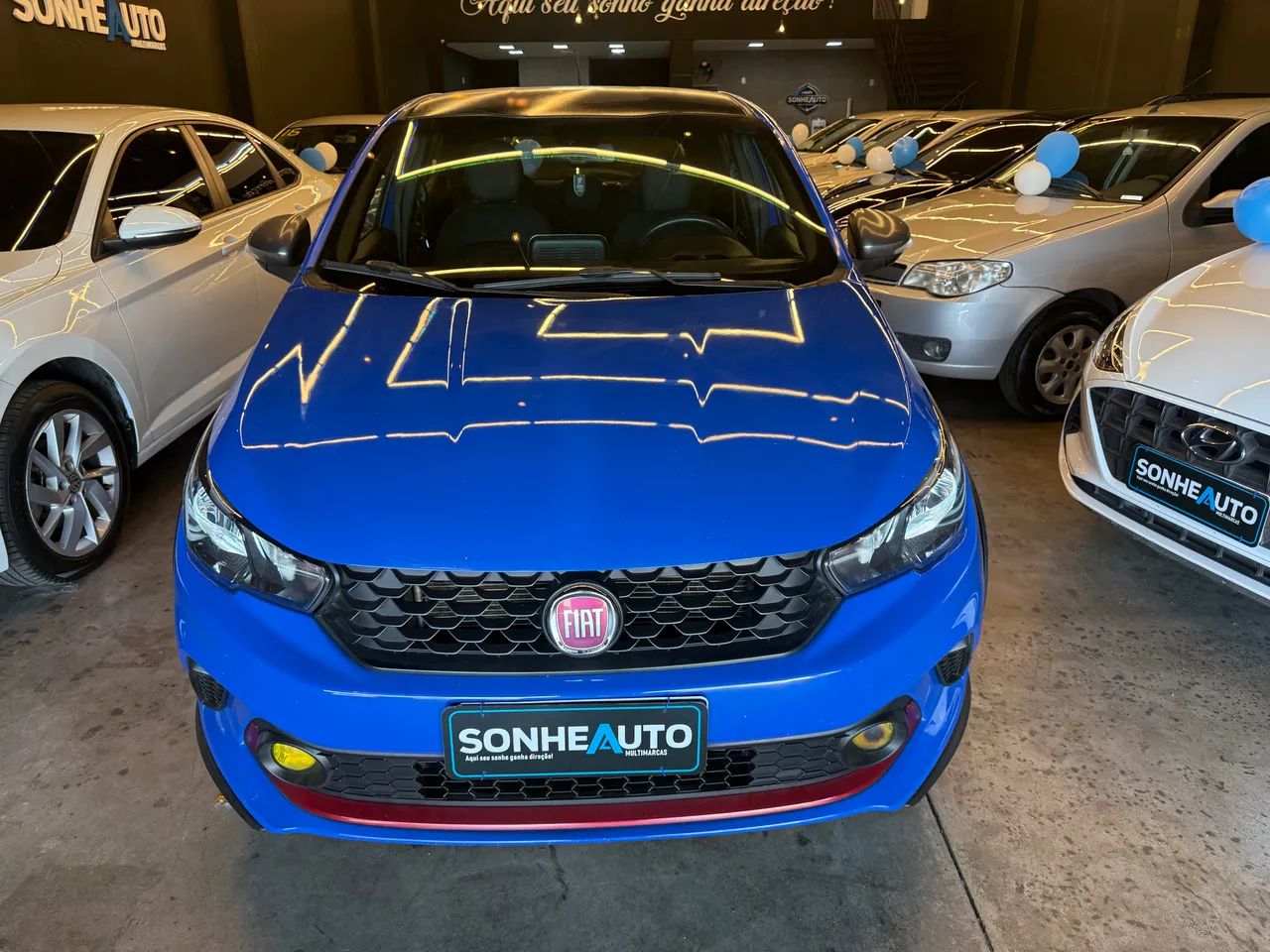 Fiat Argo HGT 1.8 16V Flex Mec. 2018 - Foto 2