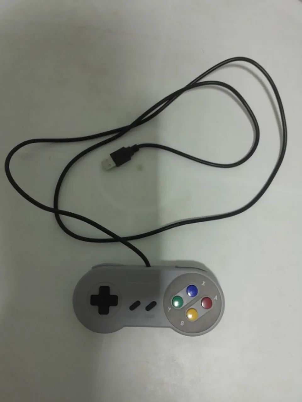 Controle USB Super Nintendo  - Foto 3