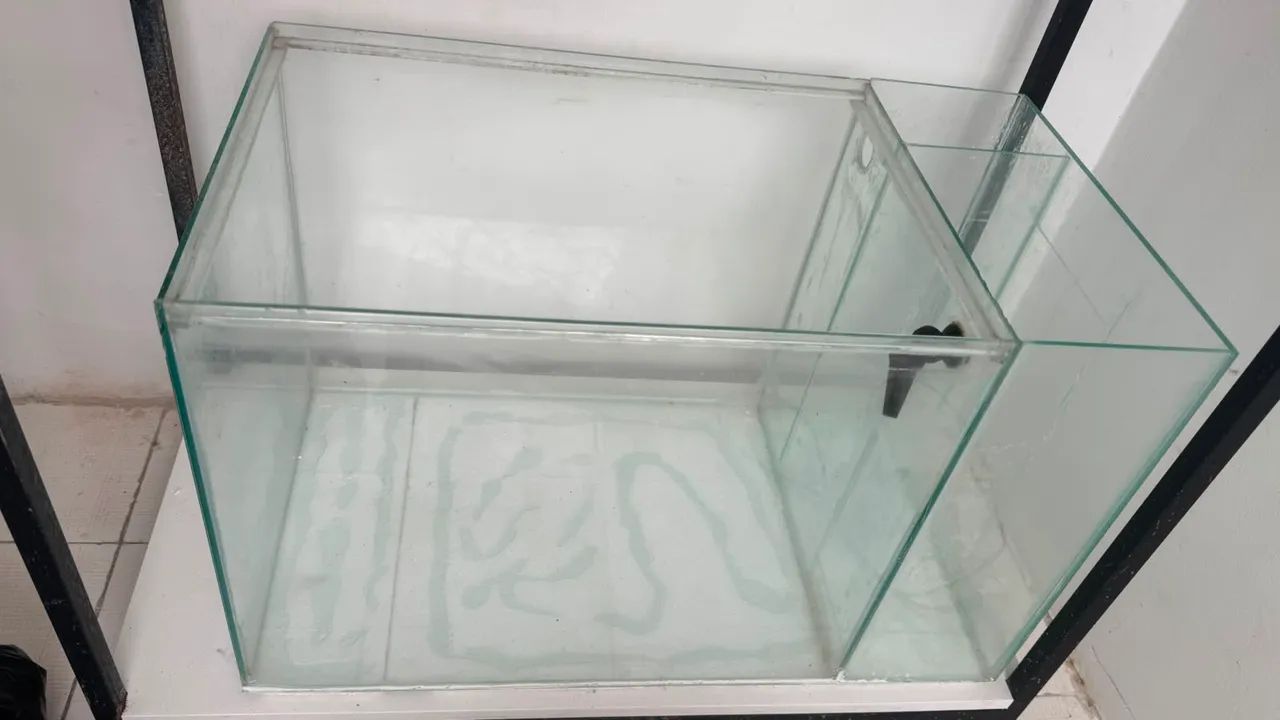 Aquário com sump