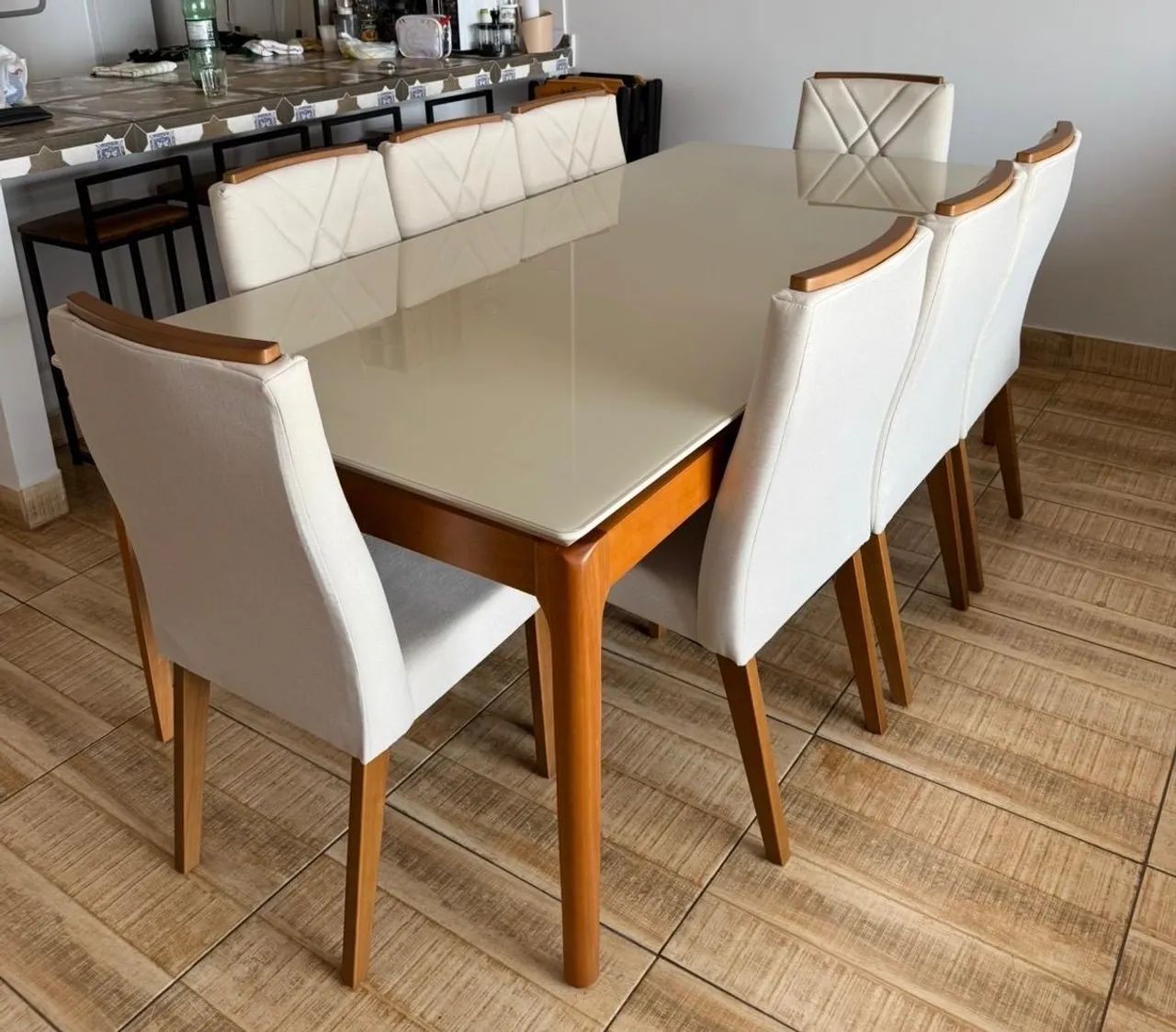 Mesa de jantar 8 Lugares  - Foto 2