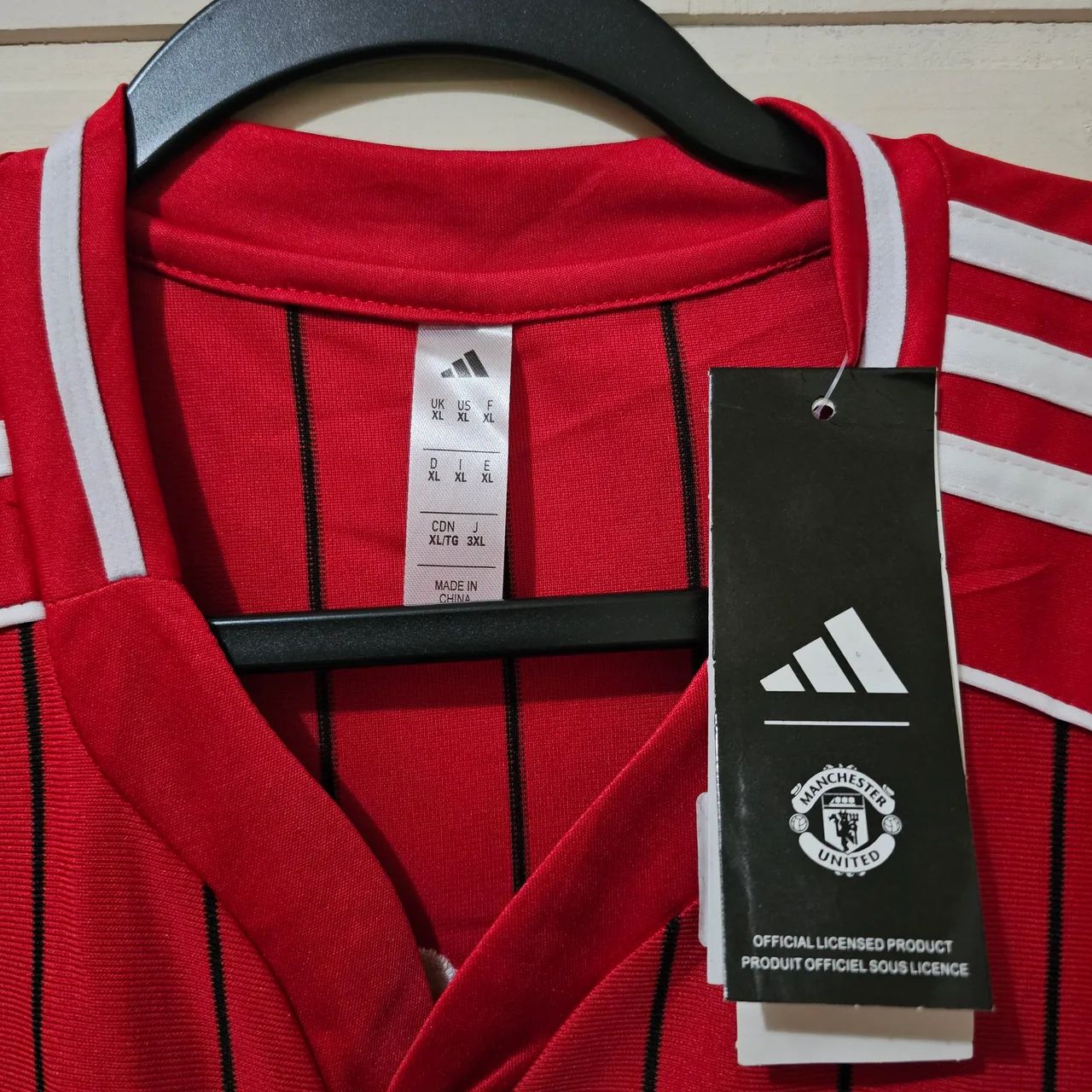 Camisa Especial Manchester United Baseball  - Foto 4