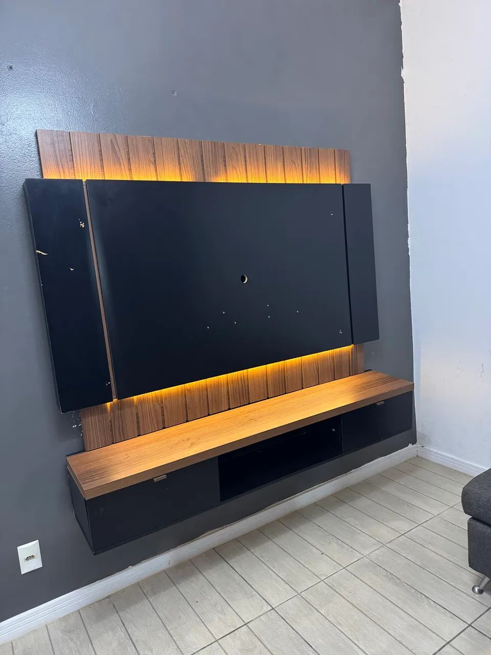 Painel com led  - Foto 2