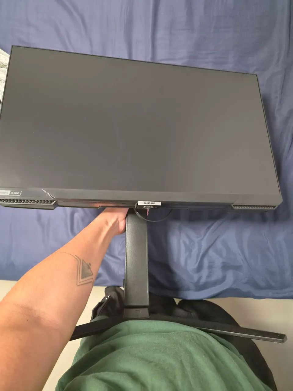 Monitor samsung g40 odissey 240hz 25 polegadas - Foto 4