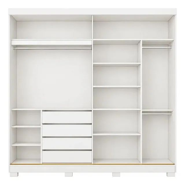 Guarda Roupa MDF Olívia - Foto 3