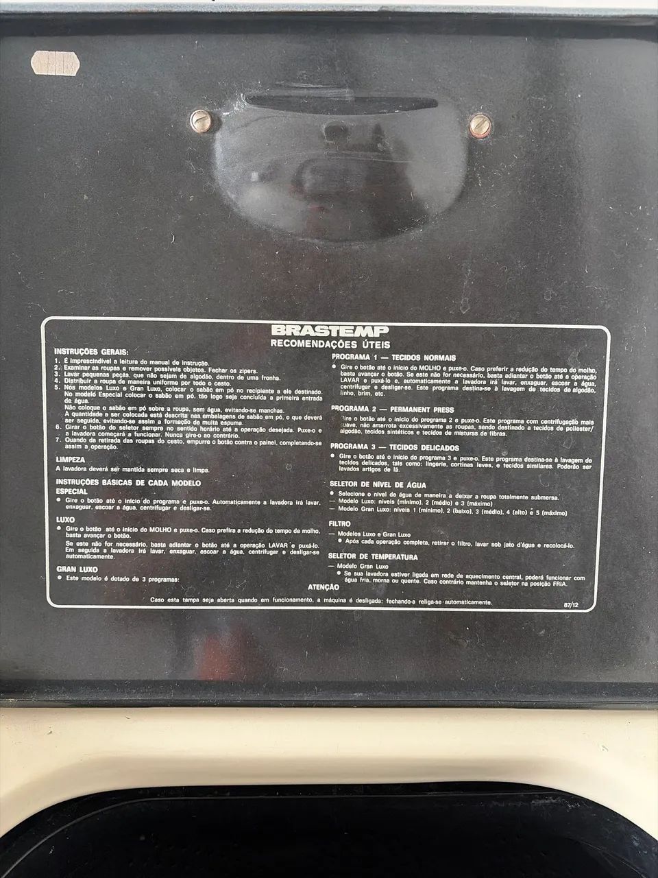 Maquina de lavar Brastemp - Foto 3