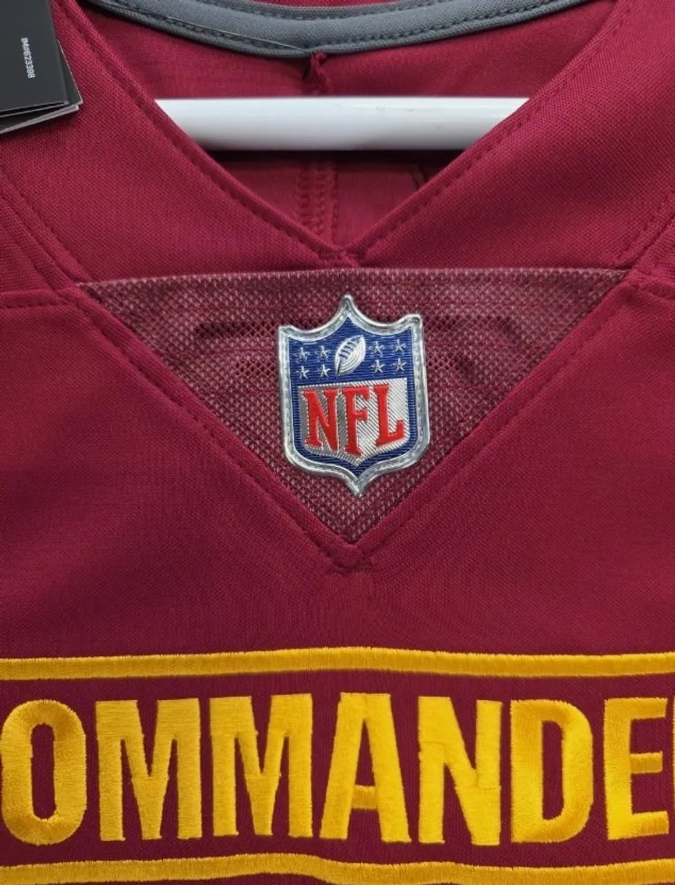 Camisa de futebol americano -Chase Young - Washington Commanders