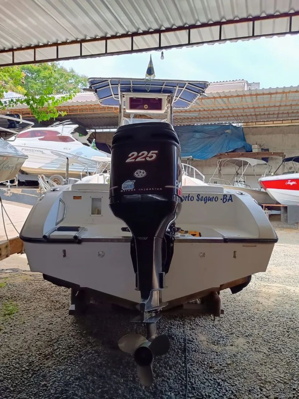 Vendo lancha fishing 24 pés 2010 motor Mercury optmax , tudo revisado  - Foto 2