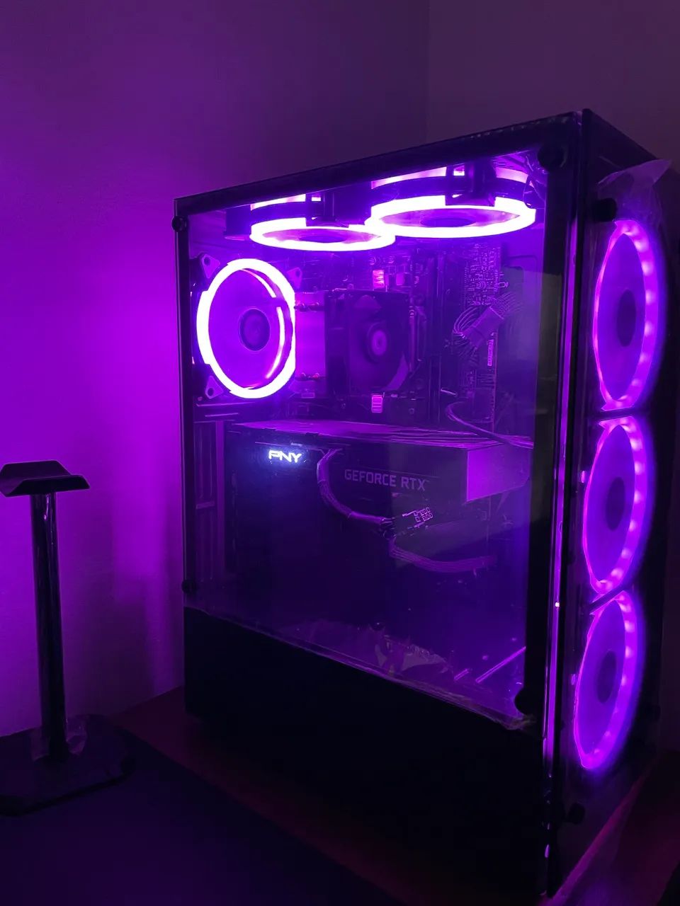 Pc Gamer i3 10100F Rtx 3060Ti