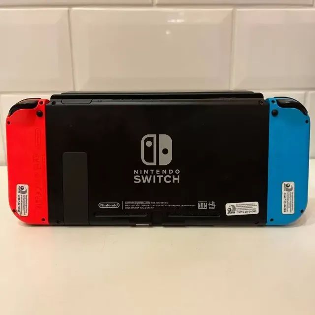 Nintendo Switch V2 - 32Gb - Caixa - Foto 5
