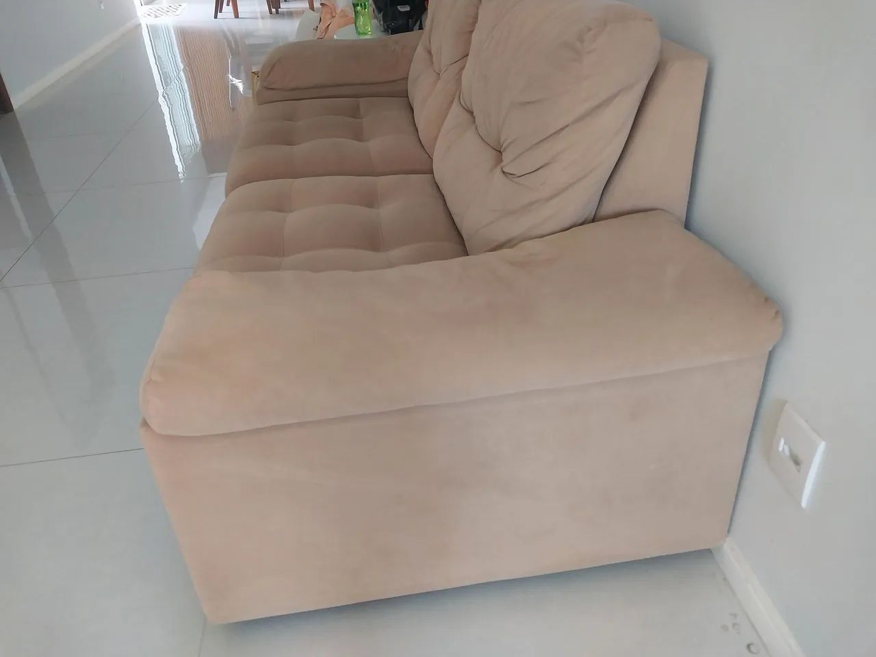 Sofa 2 lugares excelente estado - Foto 2