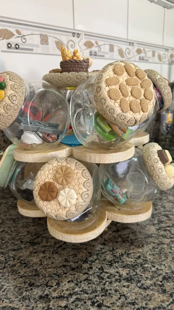 Baleiro de biskuit artesanal  - Foto 4