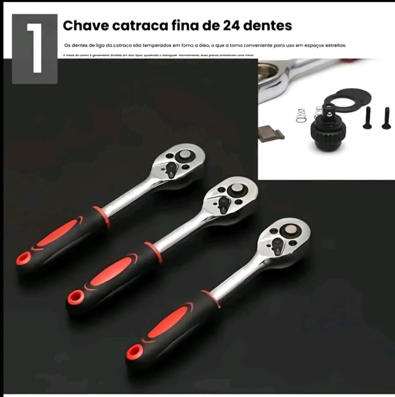Chave catraca - Foto 5