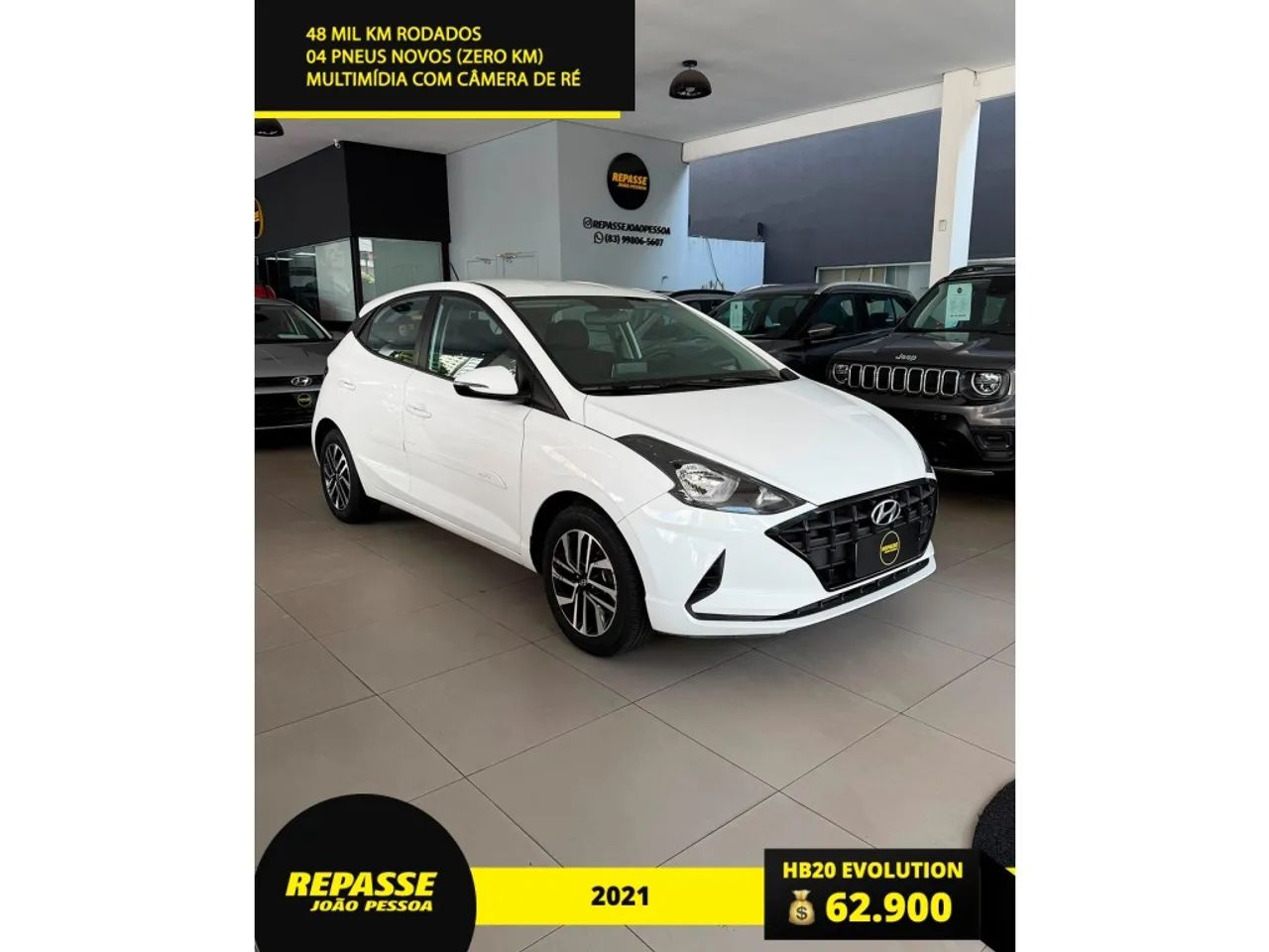 Hyundai HB20 Evolution 1.0 Flex 12V MEC 2021