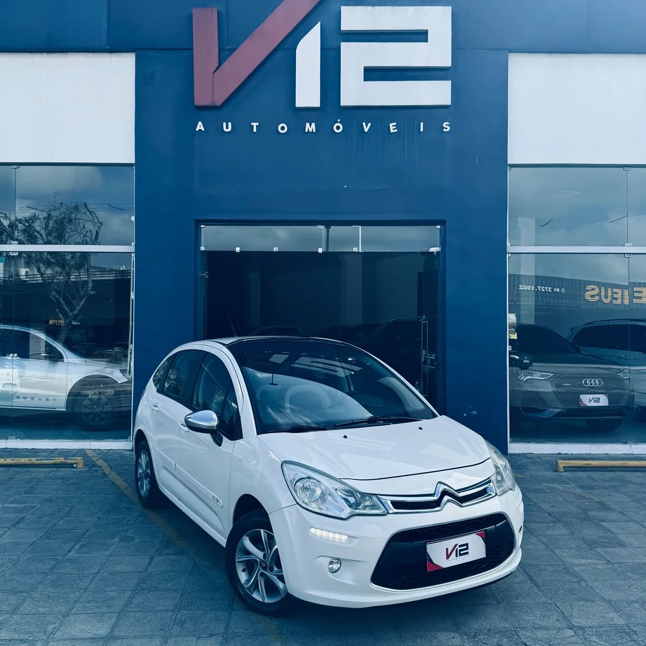 Citroën C3 Tendance 1.6 VTI Flex Start 16V Aut. 2017 2017