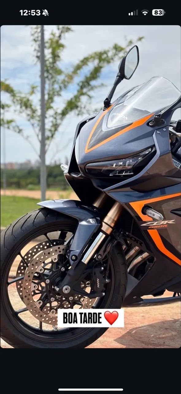 CBR 650R 