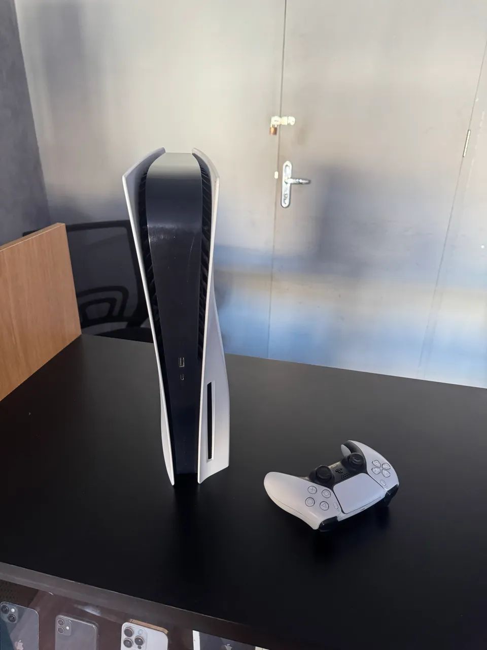 Ps5 Fat com leitor de disco, acompanha caixa  - Foto 4