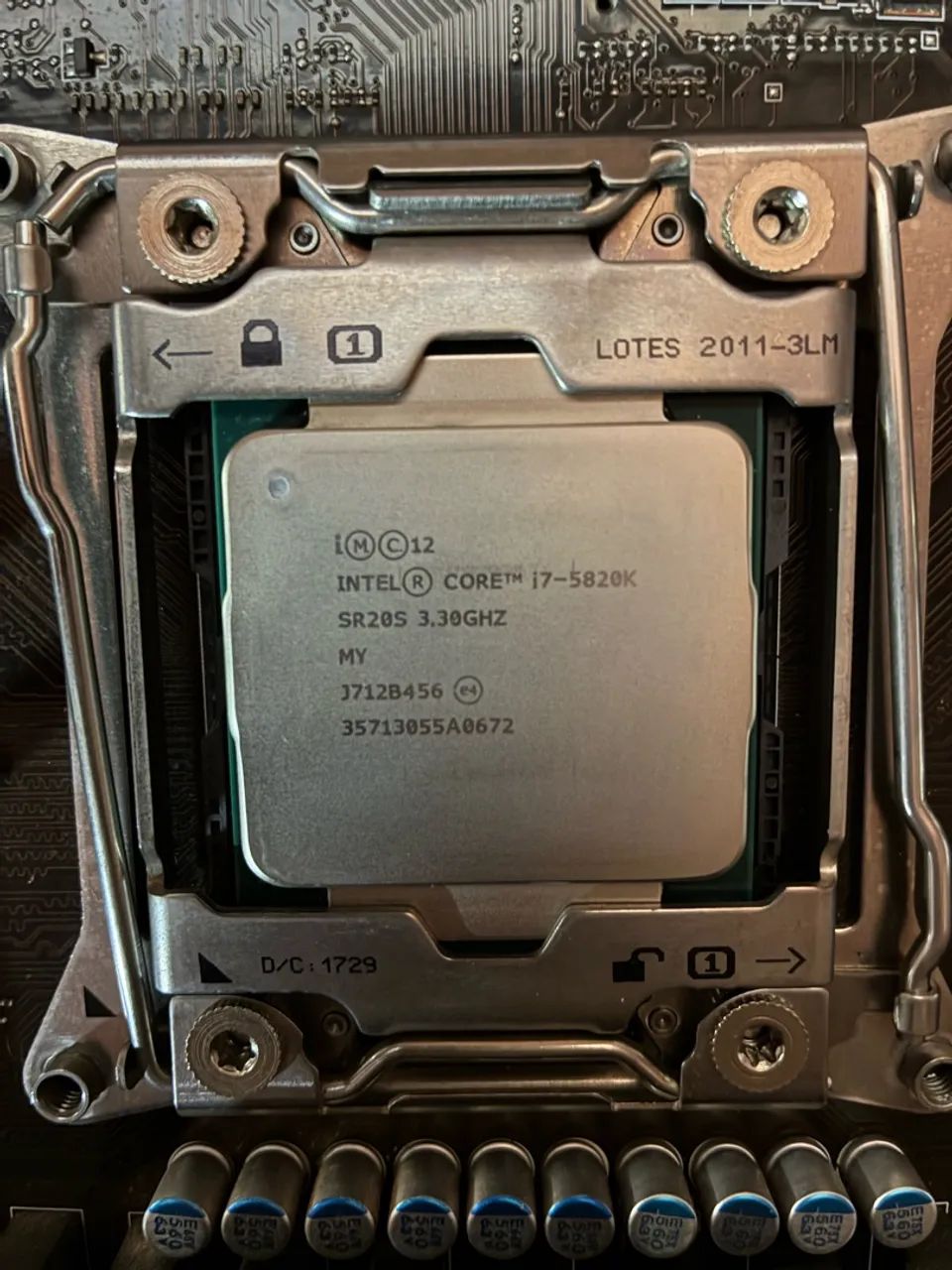Placa Mãe MSI X99A Raider + i7 5820k e AirCooler EKL - Foto 3