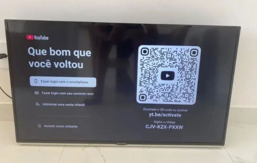 TV SMART 42" POLEGADAS PANASONIC 