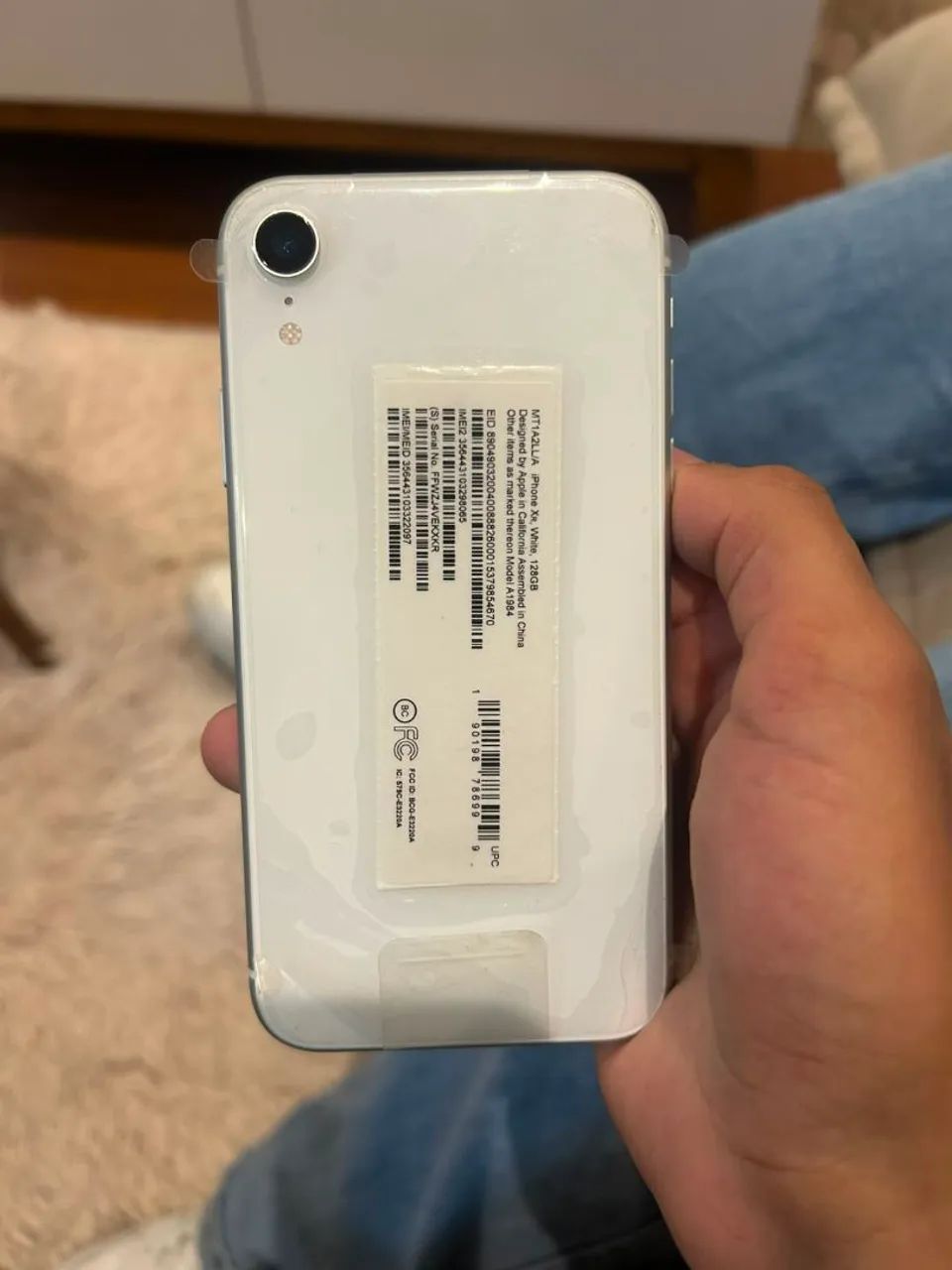 IPhone xr 128gb em perfeito estado  - Foto 3
