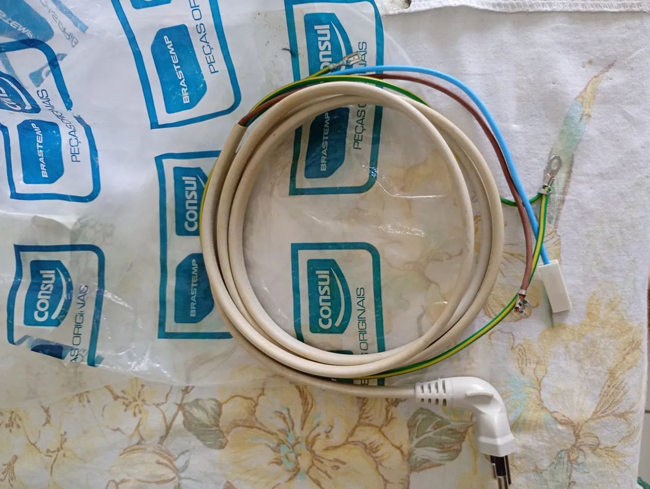 Cabo ar condicionado 7500 btus