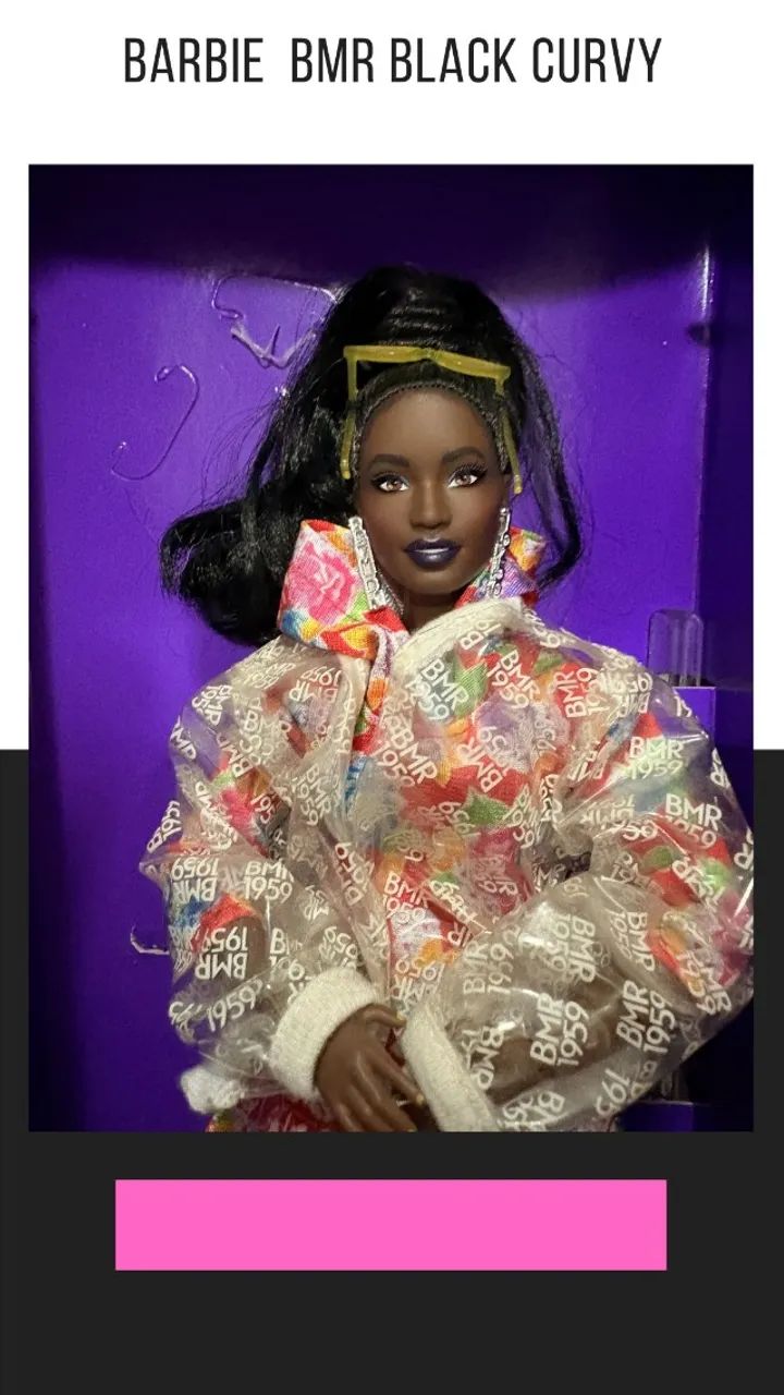 BARBIE BMR CURVY BLACK