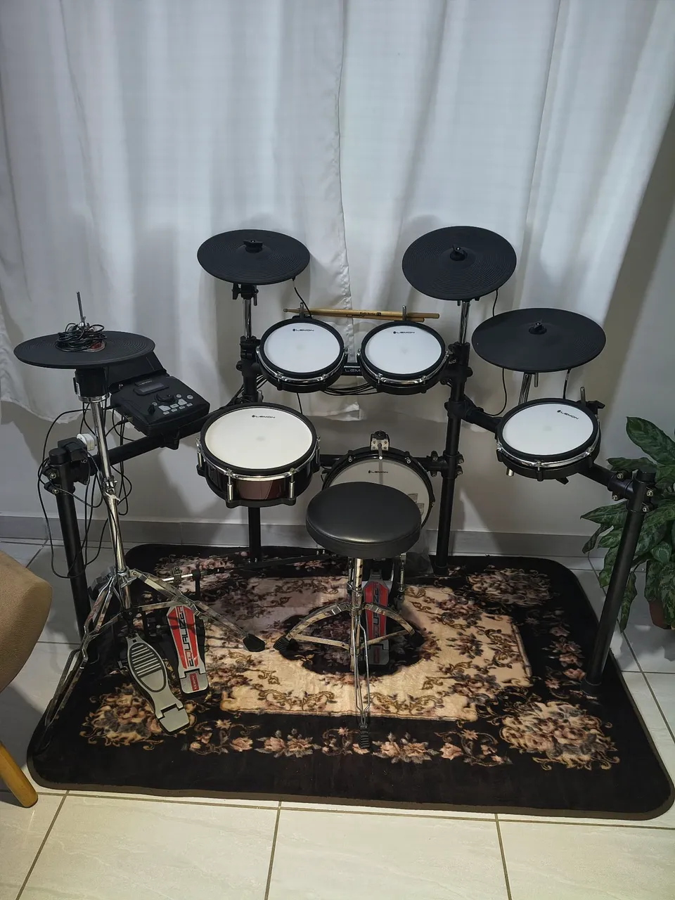 PAD de Hit Hat Roland V-DRUMS VH-12 - Instrumentos musicais