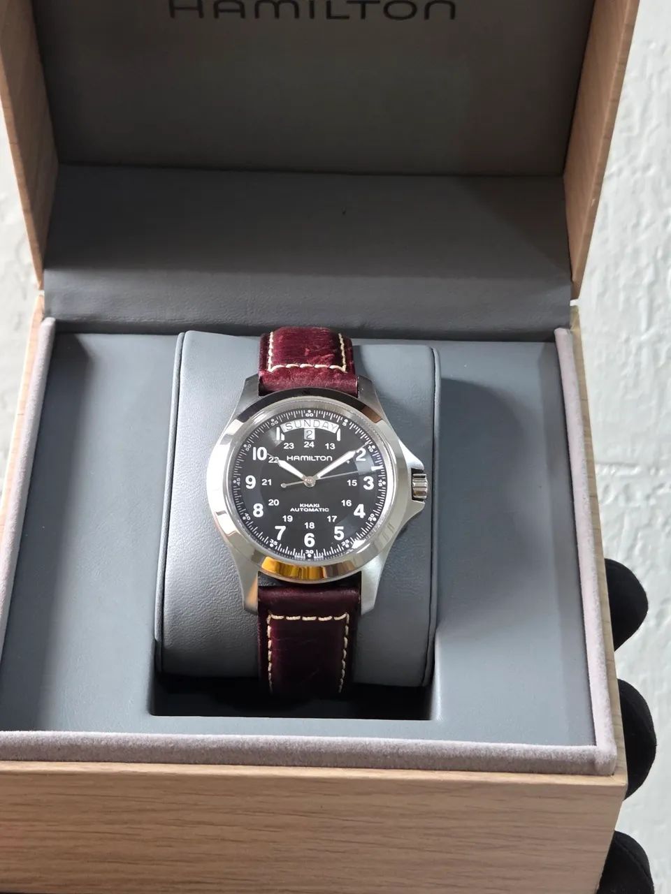 Relógio Hamilton khaki King - Foto 3