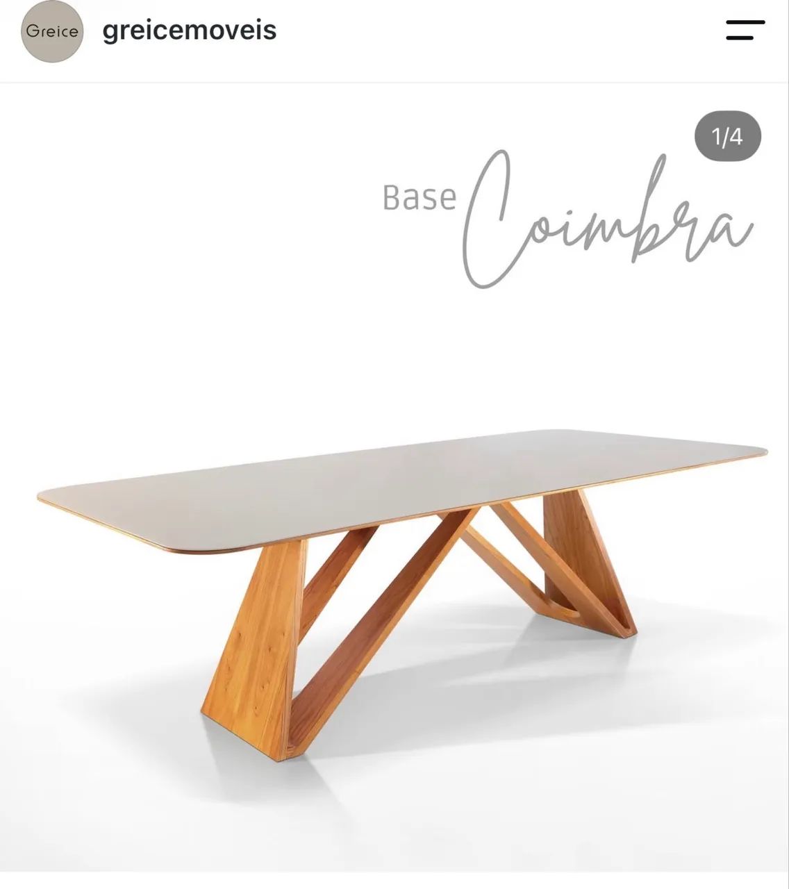 Tampo de mesa de jantar laqueado  - Foto 3