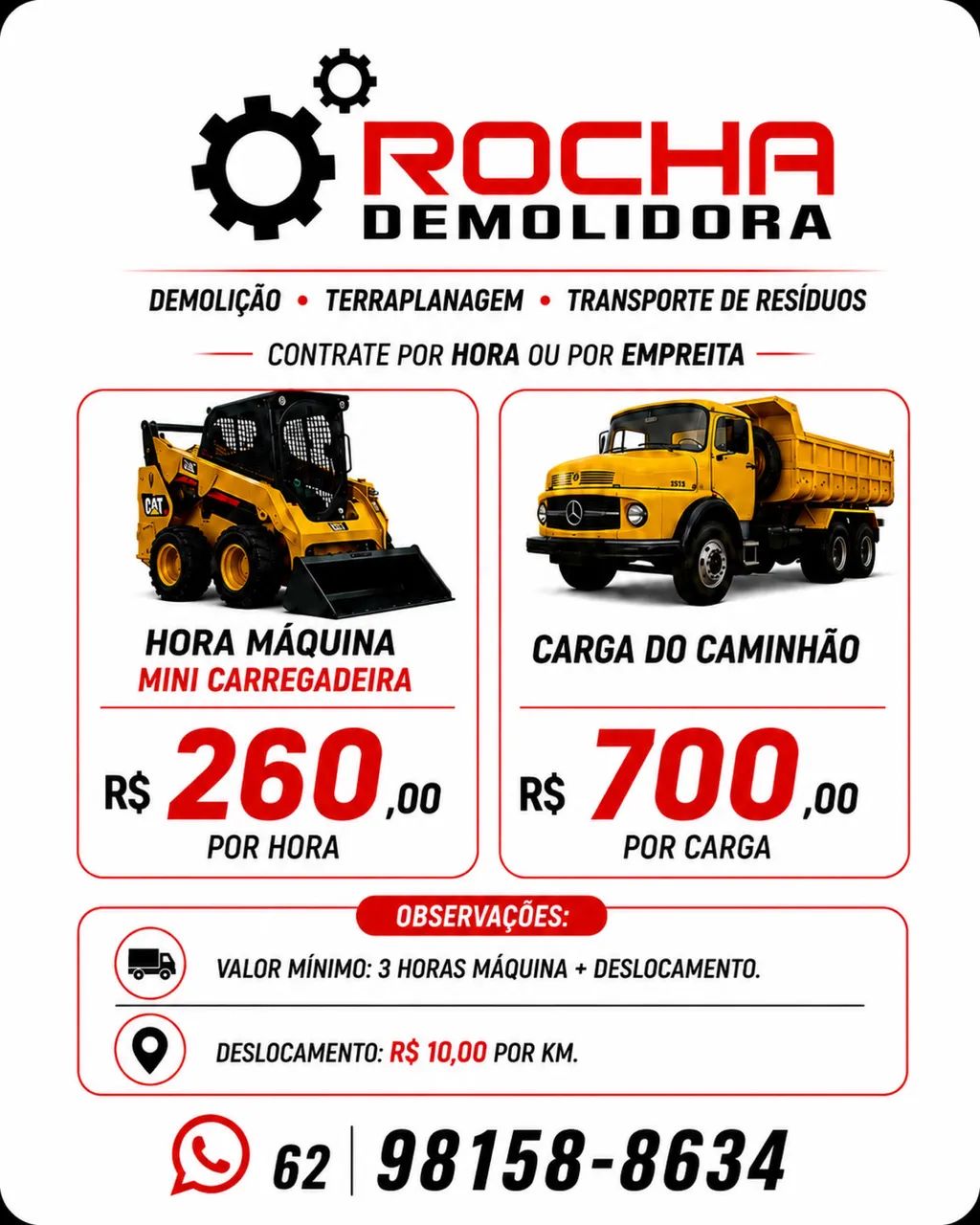 Entulho e limpeza de terrenos  - Foto 4