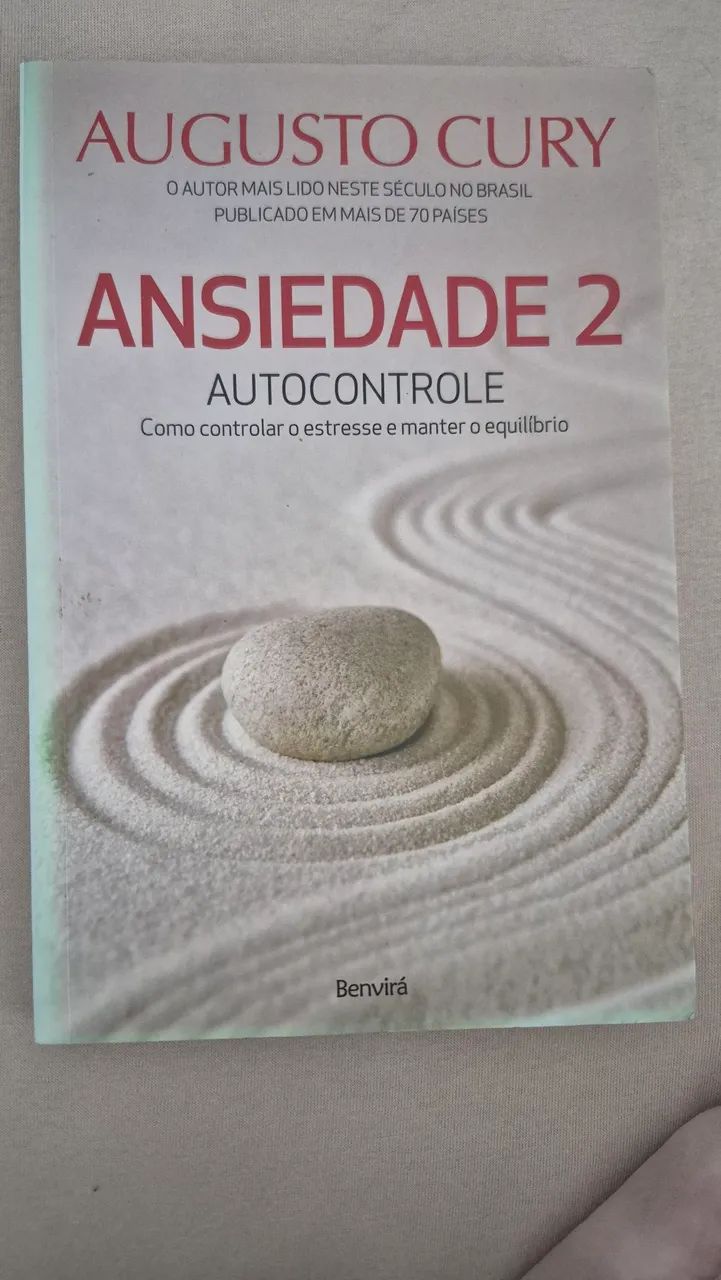 Ansiedade 2 livros - Foto 4