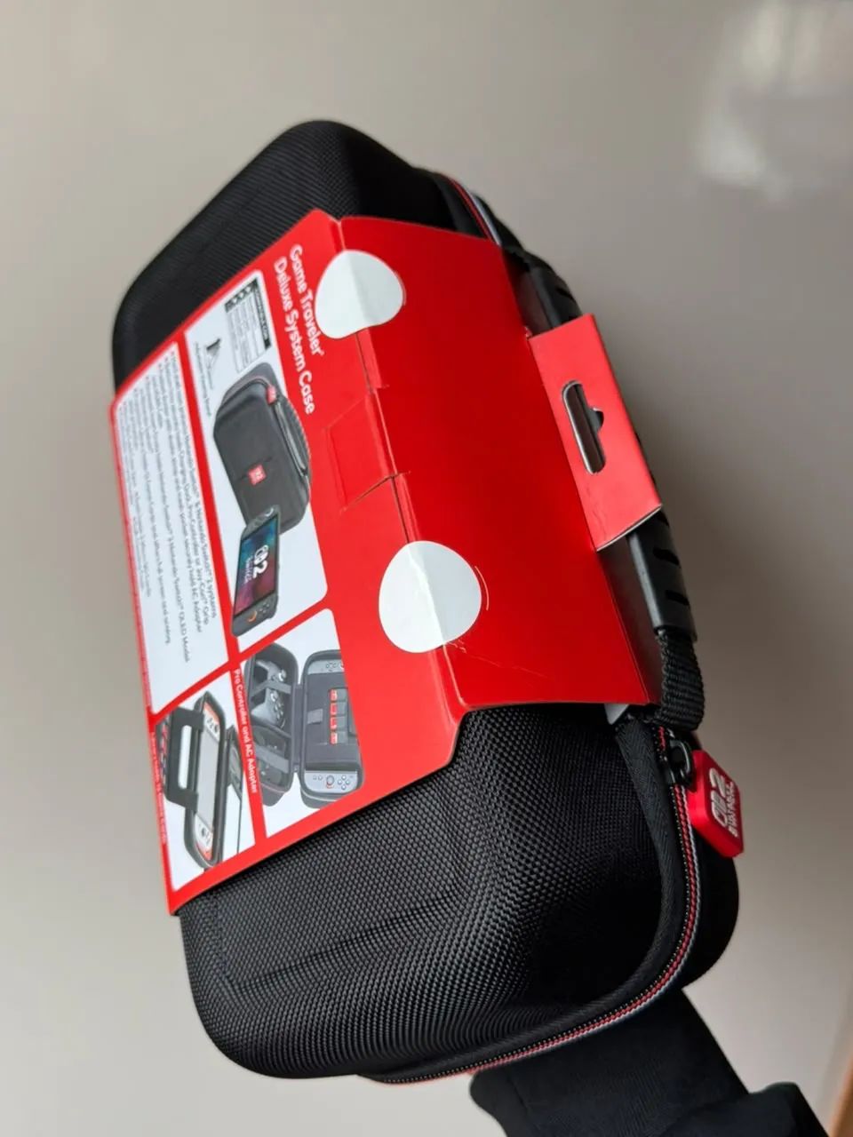Capa Deluxe Premium Rds Nintendo Switch 2 Oled Preto - Foto 3