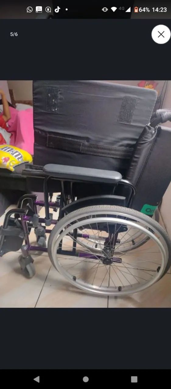 Cadeiras de rodas ortomobil
