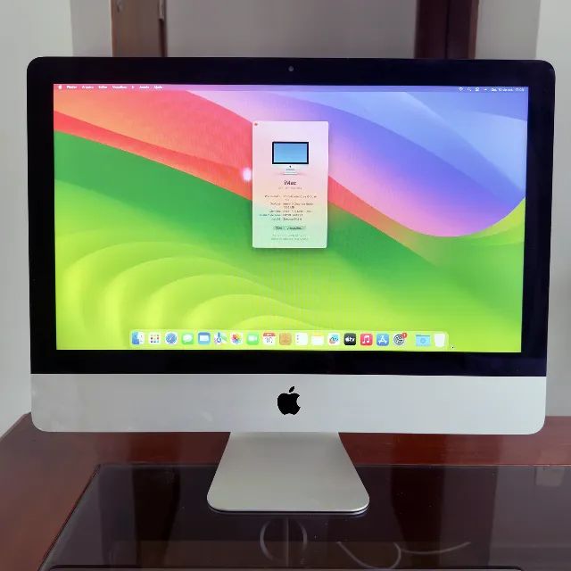 iMac 21,5" SSD 500GB