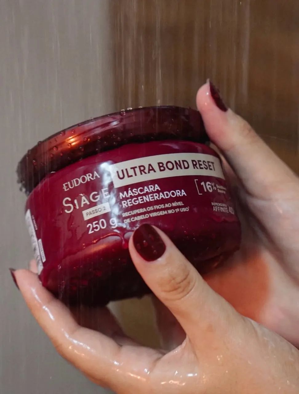 MÁSCARA SIÁGE ULTRA BOND RESET ? - Foto 3