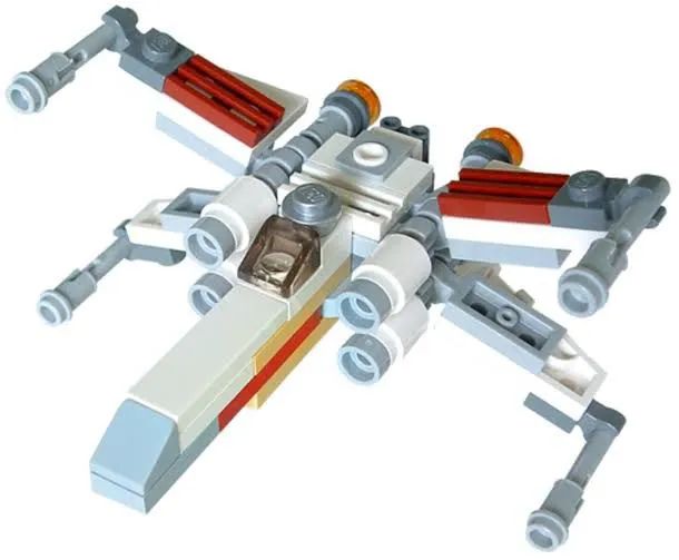 Lego Star Wars Mini X-Wing 30051 - Foto 4