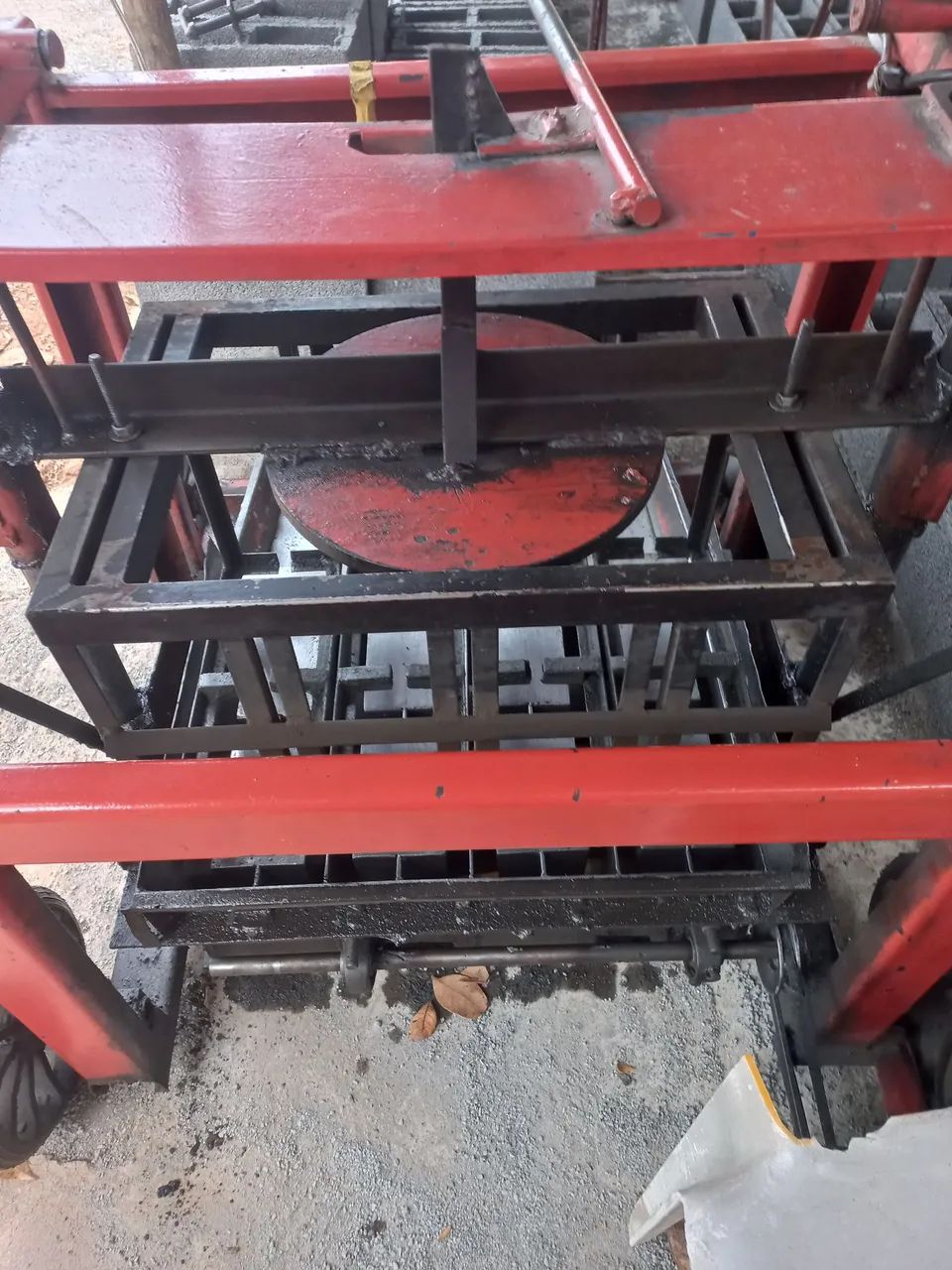 Máquina de fazer  blocos 