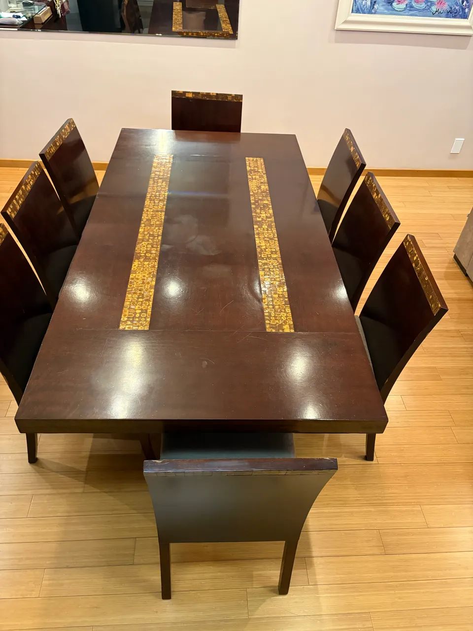 Conjunto mesa / aparador/ rack - Foto 4