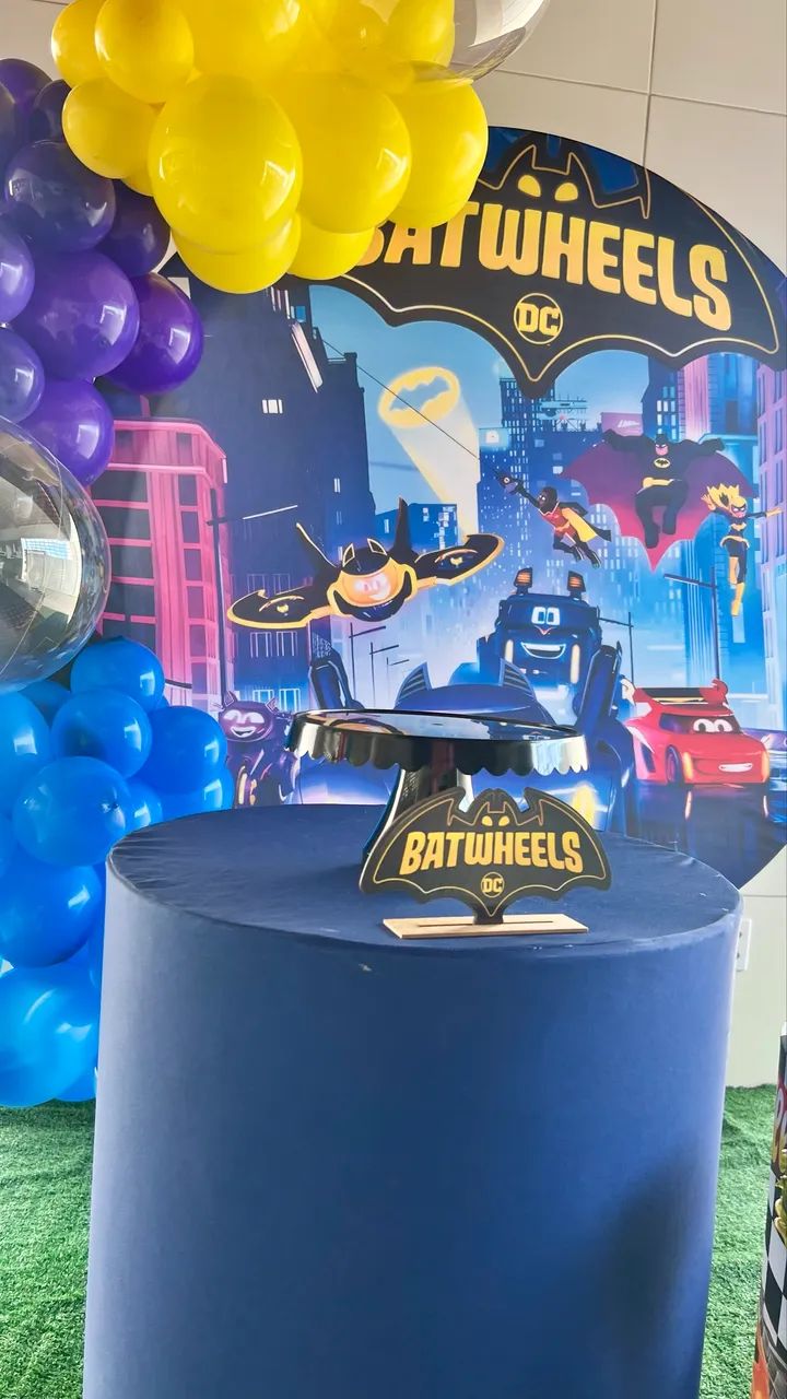 Decoração Batwheels - Foto 4