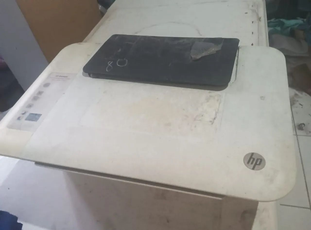 Impressora HP com defeito - para conserto ou peças - Foto 3
