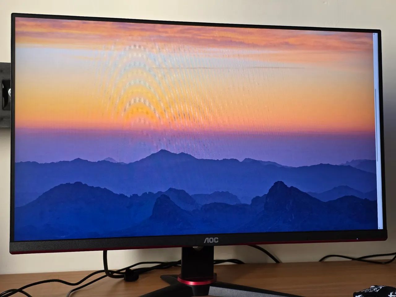 AOC - Monitor 27GE1 de 27" Polegadas! - Foto 3