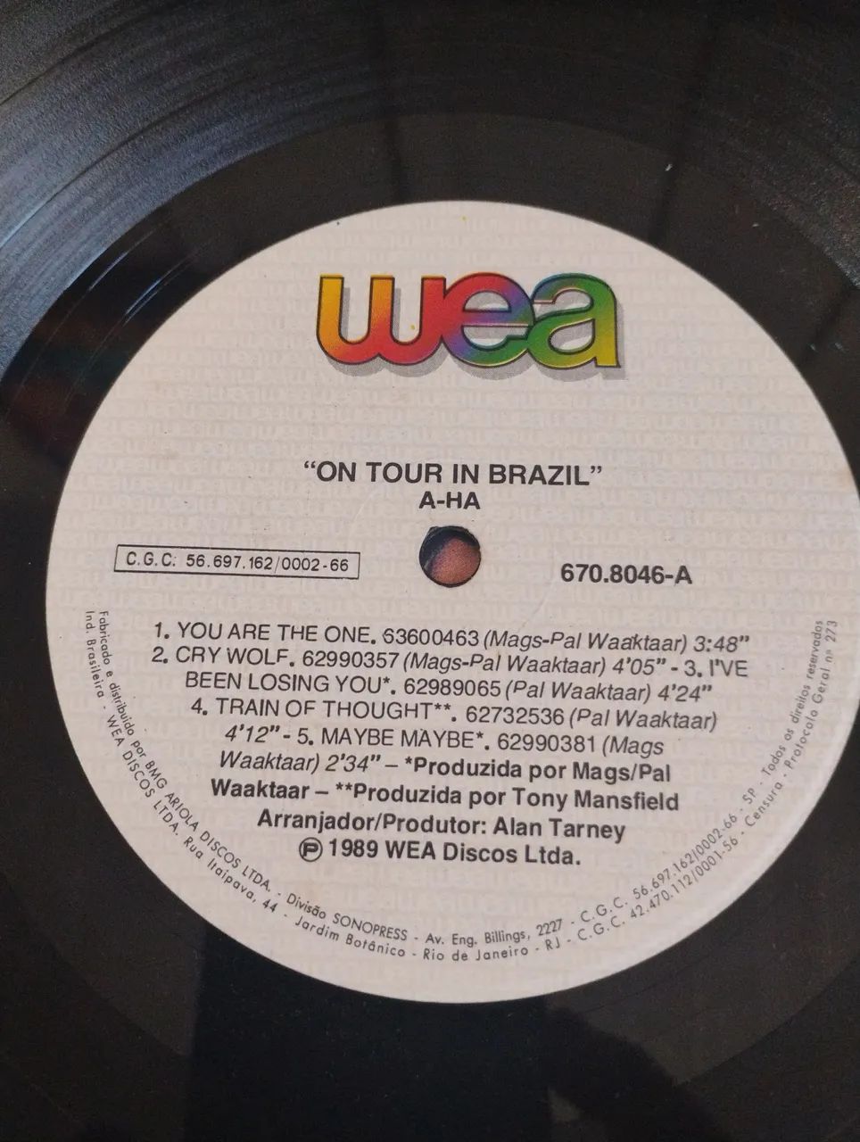 LP Vinil _ A-ha  - Foto 3