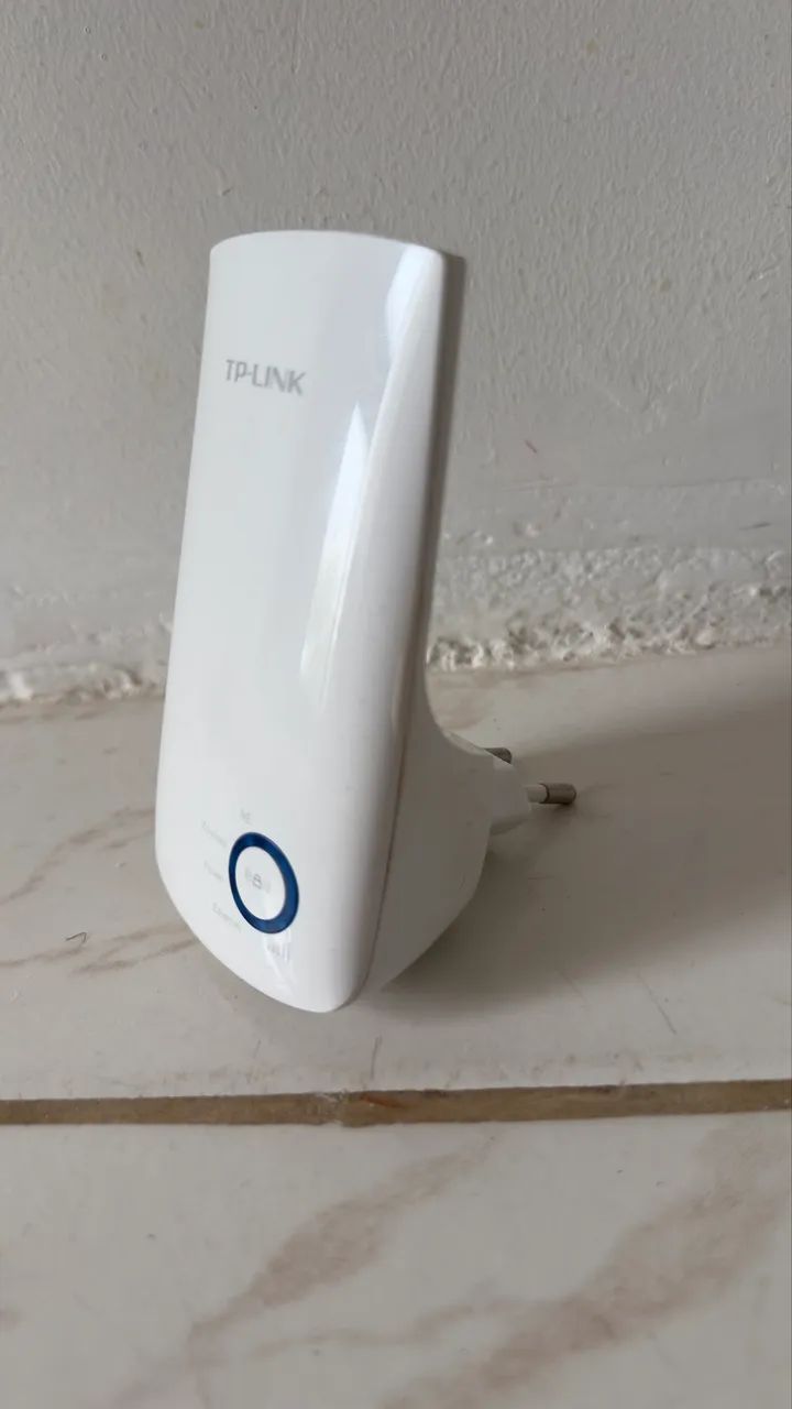 Repetidor Wi-Fi TP-Link TL-WA850RE 300Mbps - Amplie seu sinal de internet!